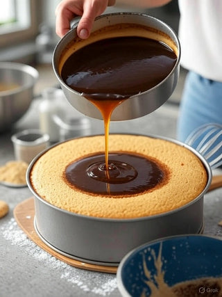 Earl Gray Chocolate Cake