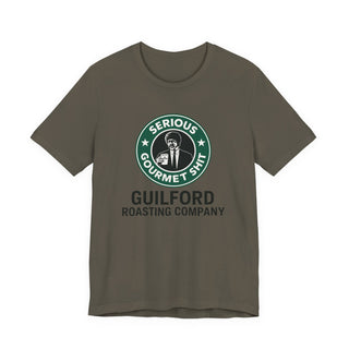 Serious Gourmet Coffee Tee-shirt