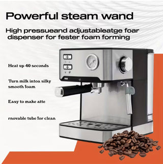 Plum Chef 20 Bar Espresso Machine