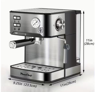 Plum Chef 20 Bar Espresso Machine