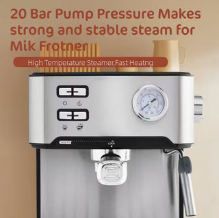 Plum Chef 20 Bar Espresso Machine