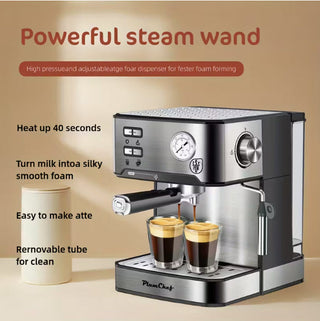 Plum Chef 20 Bar Espresso Machine