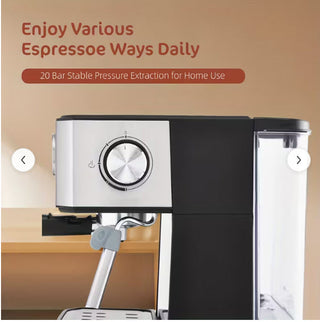 Plum Chef 20 Bar Espresso Machine