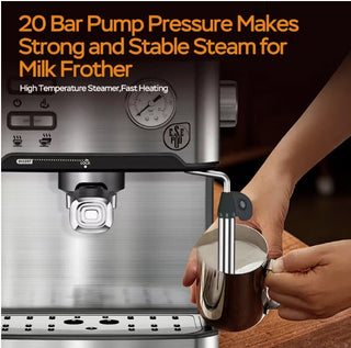 Plum Chef 20 Bar Espresso Machine