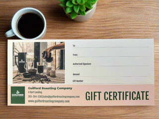 Guilford Roasting Gift Card