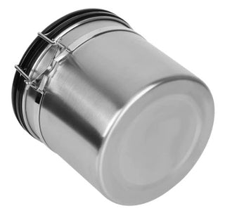 Coffee Stainless Steel Container - Fresher Beans and Grounds