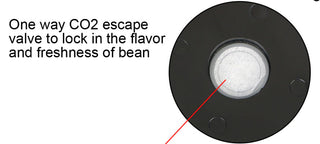 Coffee Stainless Steel Container - Fresher Beans and Grounds