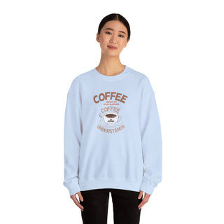 Unisex Heavy Blend™ Crewneck Sweatshirt Coffee Understands