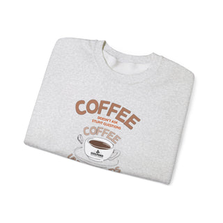 Unisex Heavy Blend™ Crewneck Sweatshirt Coffee Understands