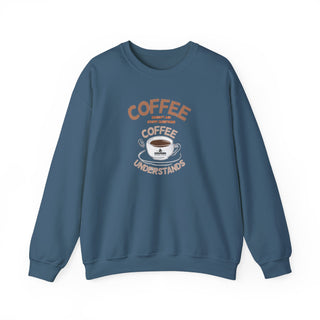 Unisex Heavy Blend™ Crewneck Sweatshirt Coffee Understands