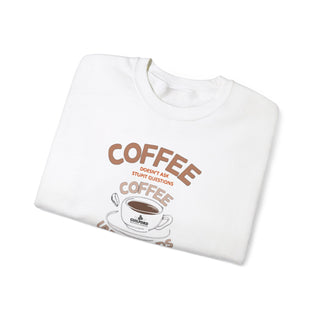 Unisex Heavy Blend™ Crewneck Sweatshirt Coffee Understands