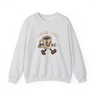 Coffee Time Unisex  Crewneck Sweatshirt