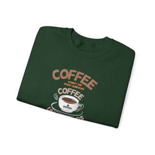 Unisex Heavy Blend™ Crewneck Sweatshirt Coffee Understands