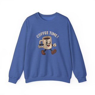 Coffee Time Unisex  Crewneck Sweatshirt