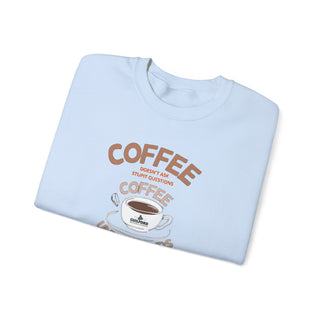 Unisex Heavy Blend™ Crewneck Sweatshirt Coffee Understands