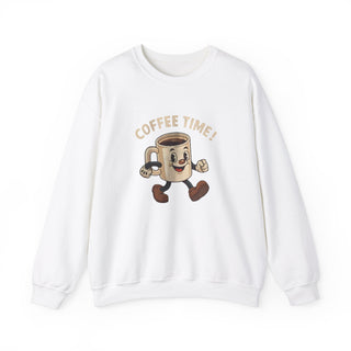 Coffee Time Unisex  Crewneck Sweatshirt