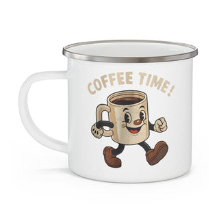 Coffee Time Camping Mug