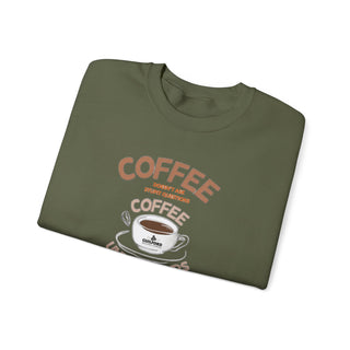 Unisex Heavy Blend™ Crewneck Sweatshirt Coffee Understands