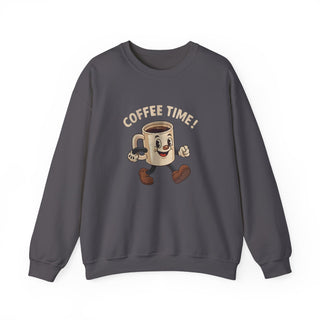 Coffee Time Unisex  Crewneck Sweatshirt