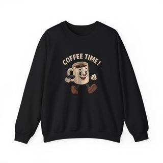 Coffee Time Unisex  Crewneck Sweatshirt