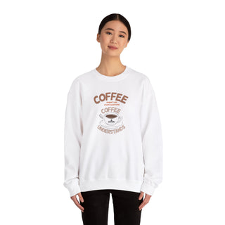 Unisex Heavy Blend™ Crewneck Sweatshirt Coffee Understands