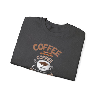 Unisex Heavy Blend™ Crewneck Sweatshirt Coffee Understands