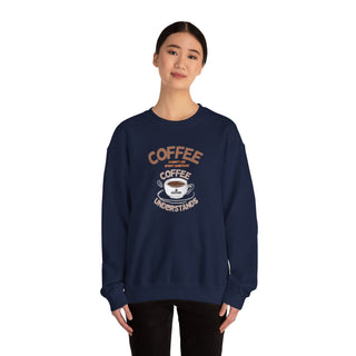 Unisex Heavy Blend™ Crewneck Sweatshirt Coffee Understands