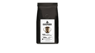 Guilford Roasting Company Cold Brew medium-dark roast coffee bag