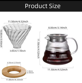 Coffee Pour Over Maker