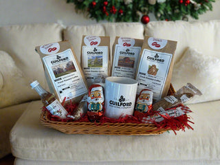 Guilford Collection Christmas Basket