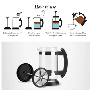 French press Coffee/tea brewer