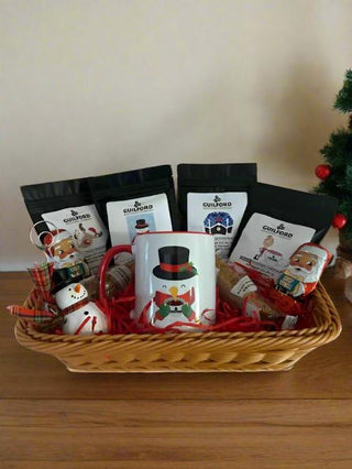 Christmas Sample Basket