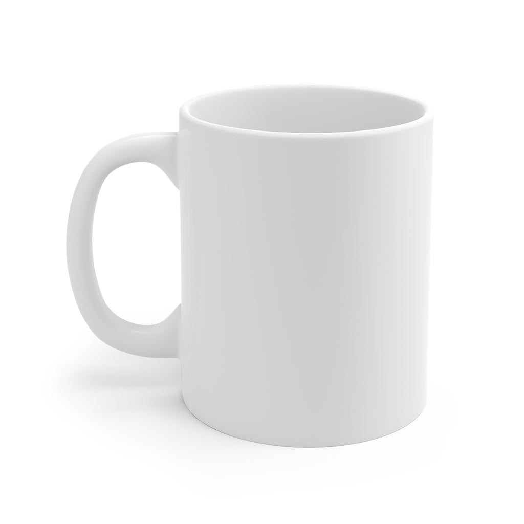 11oz White Mug